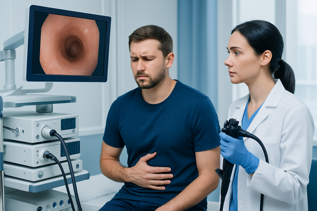 Common symptoms and how they may feel — esophagitis