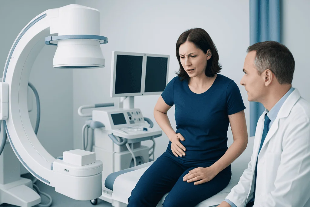 Common symptoms and how they may feel — hip impingement
