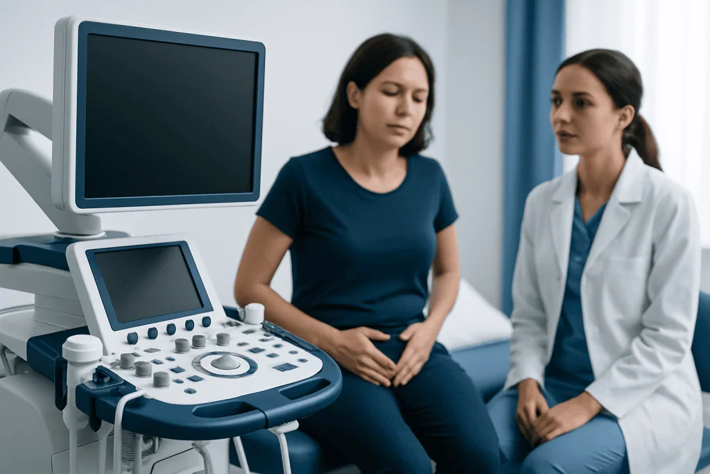 Common symptoms and how they may feel — hypertonic pelvic floor