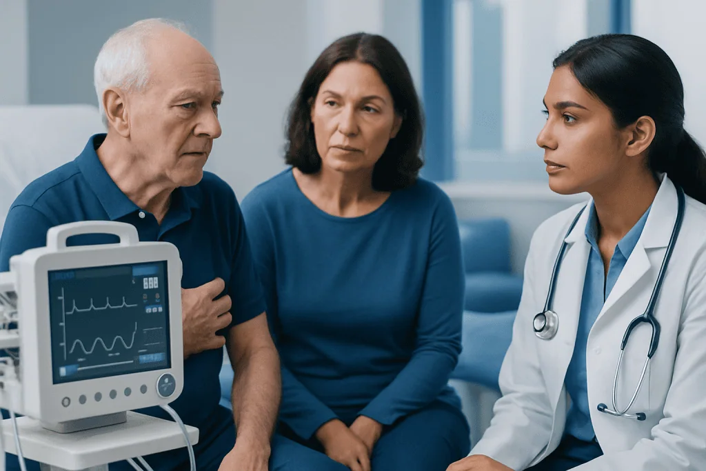 Common symptoms and how they may feel — heart valve disease