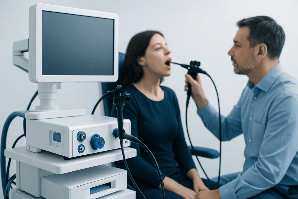 Common symptoms and how they may feel — lingual tonsils