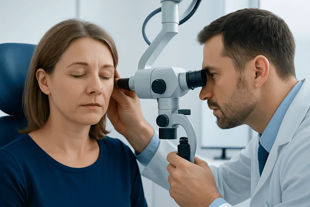 Common symptoms and how they may feel — external auditory canal swelling