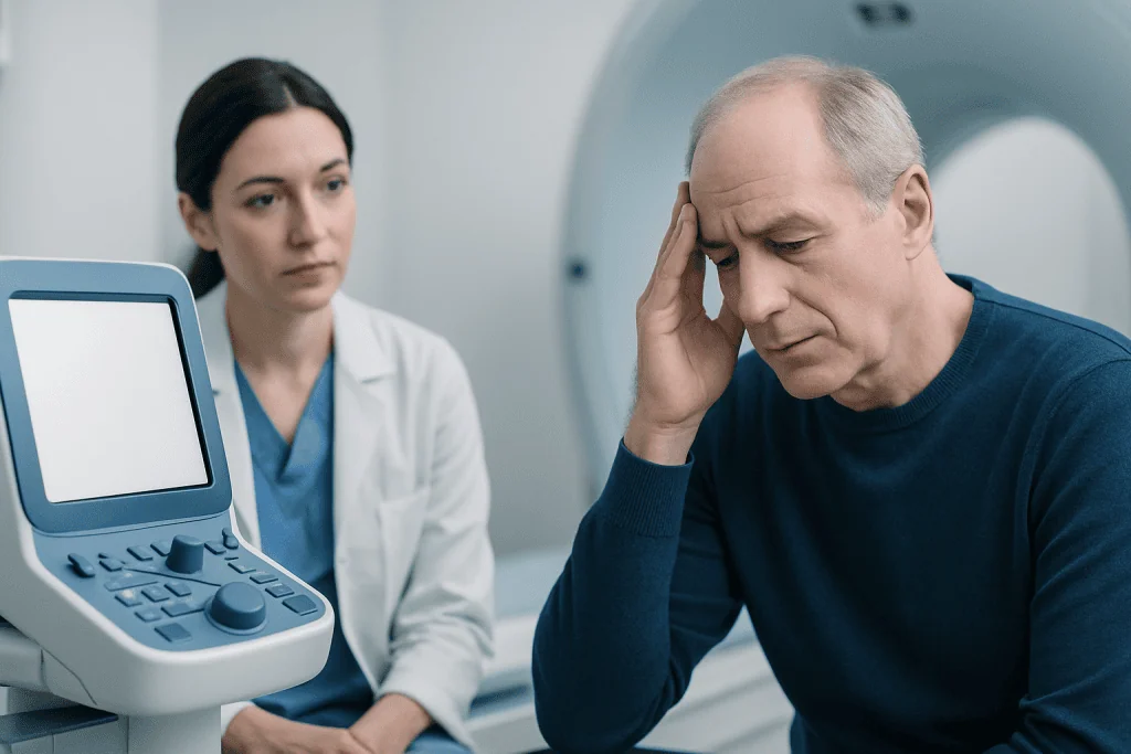 Common Symptoms and How They May Feel — brain fog and memory changes