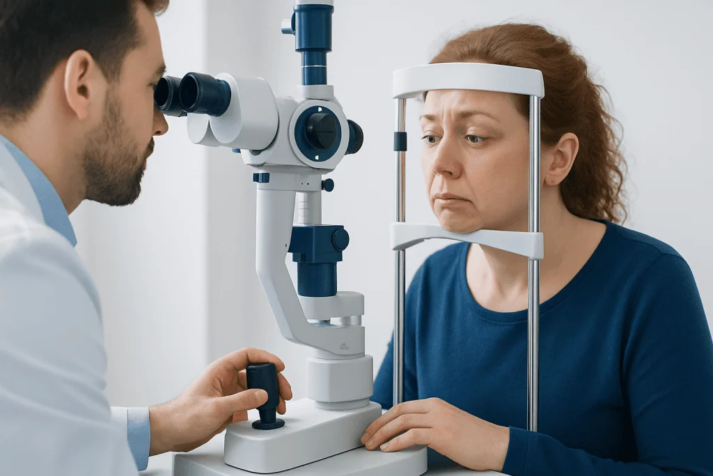 Common symptoms and how they may feel day to day — thyroid eye disease symptoms
