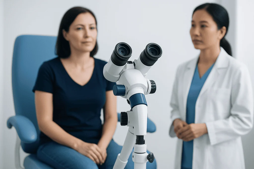 Common symptoms and how they may present — carcinoma of the cervix symptoms