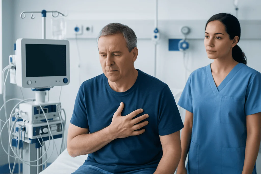 Common symptoms and less typical warning signs — heart attack symptoms