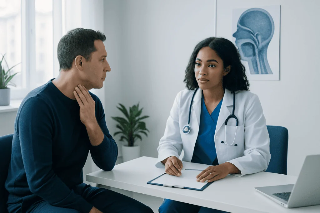 Common symptoms and oral cavity conditions — oral cavity