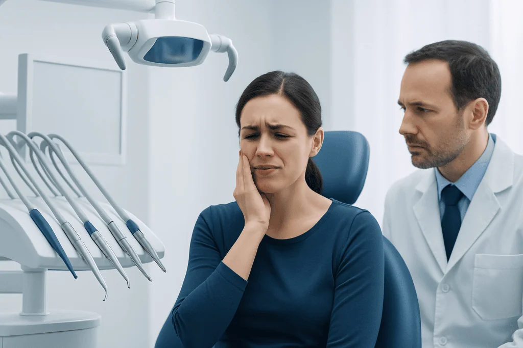 Common symptoms and pain patterns — tooth pain