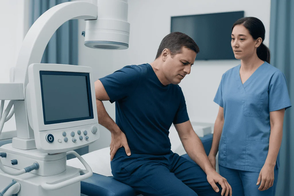 Common symptoms and patterns — lower back pain