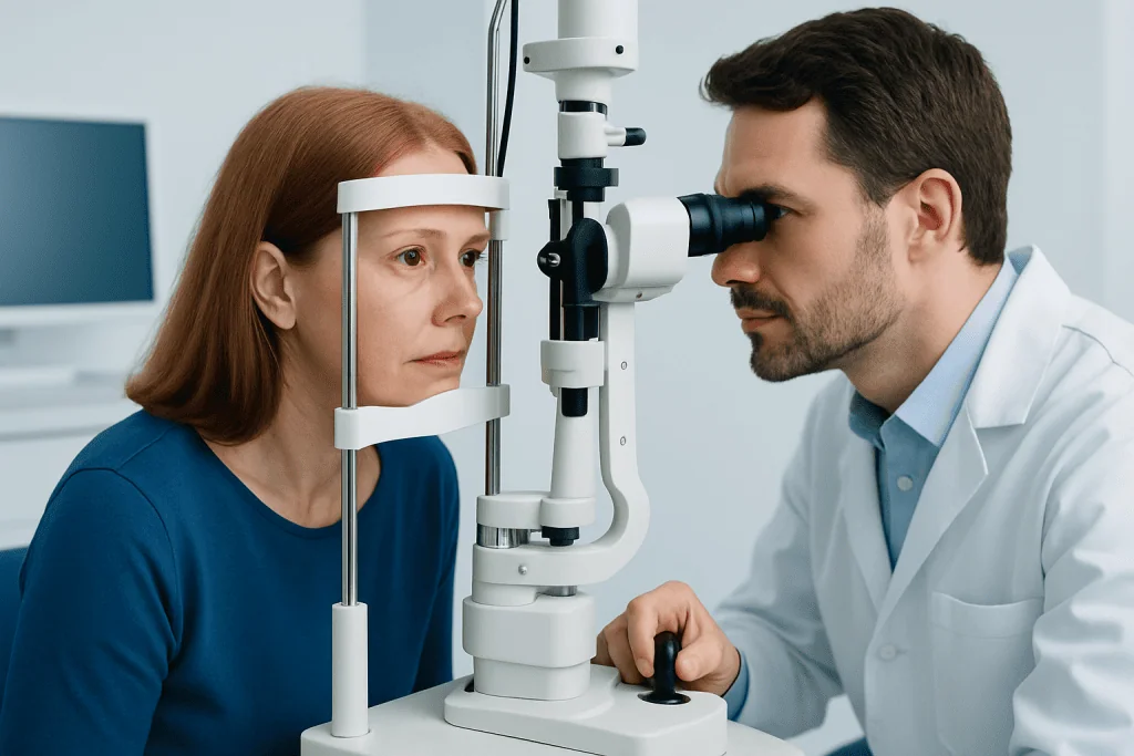 Common Symptoms and Patterns — red eye