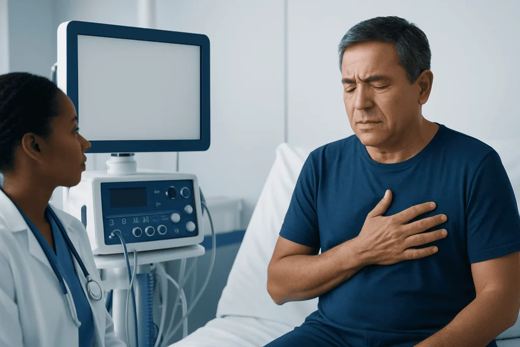 Common Symptoms and Patterns — chest pain