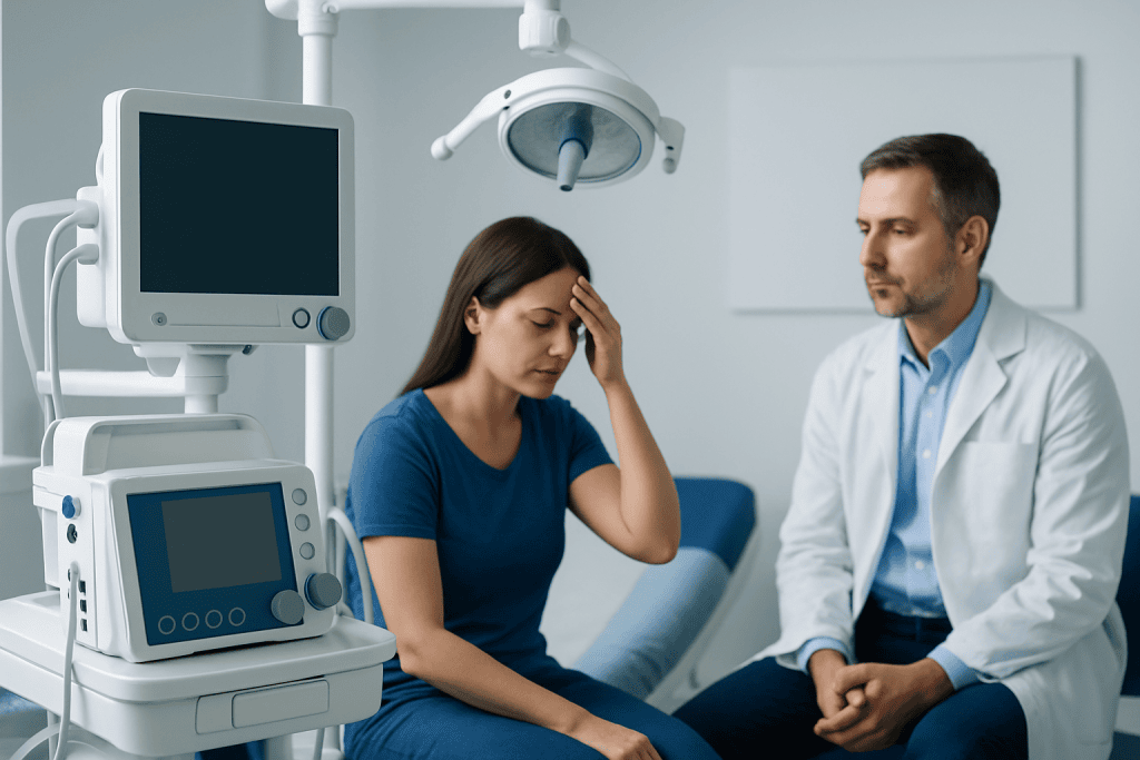 Common Symptoms and Patterns — forehead headache
