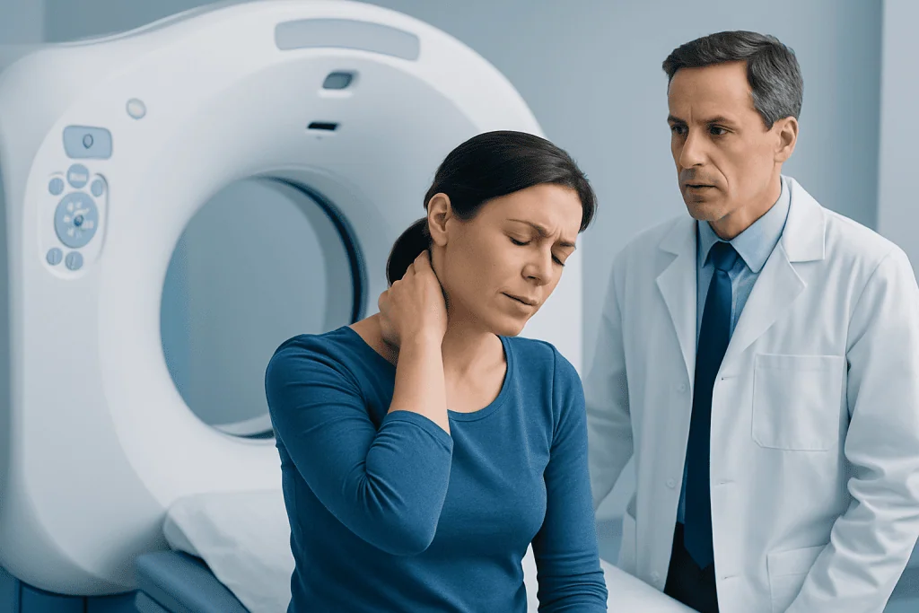 Common Symptoms and Patterns — neck pain with headache