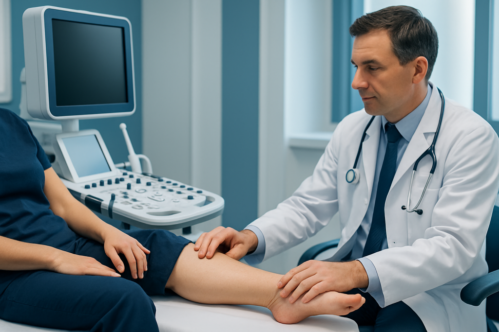 Common symptoms and patterns of ankle swelling — bloated ankles causes