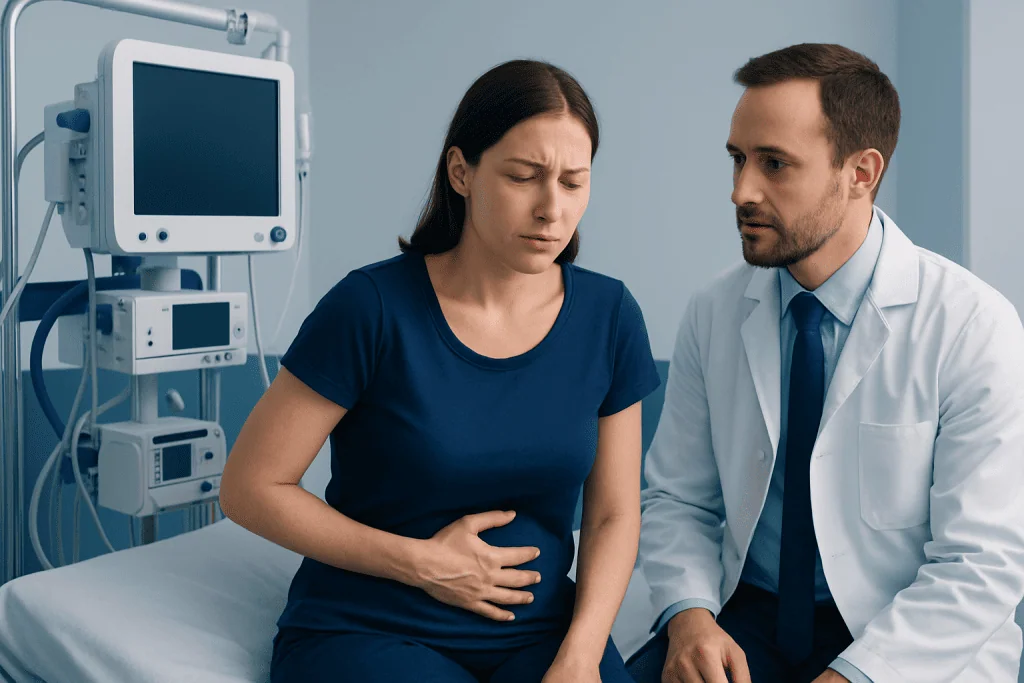 Common Symptoms and Patterns to Notice — abdominal ache and nausea