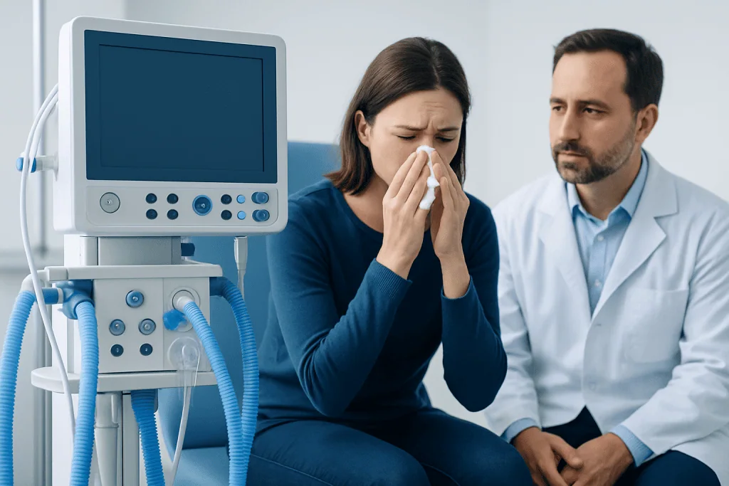 Common symptoms and patterns to notice — runny nose