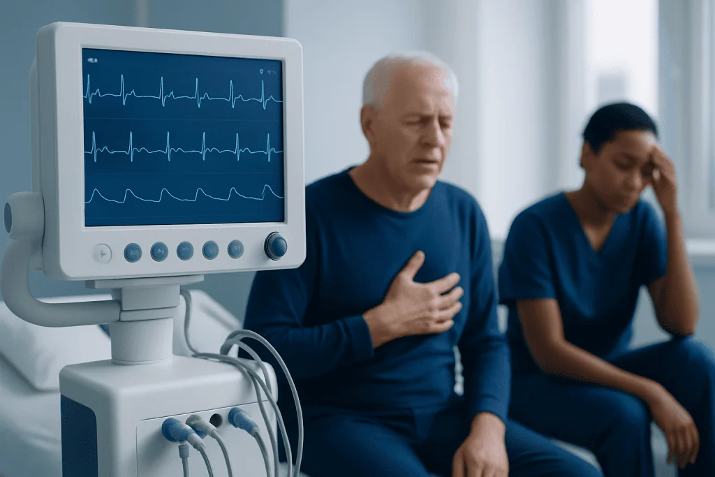 Common symptoms and patterns to notice — chest hurts headache