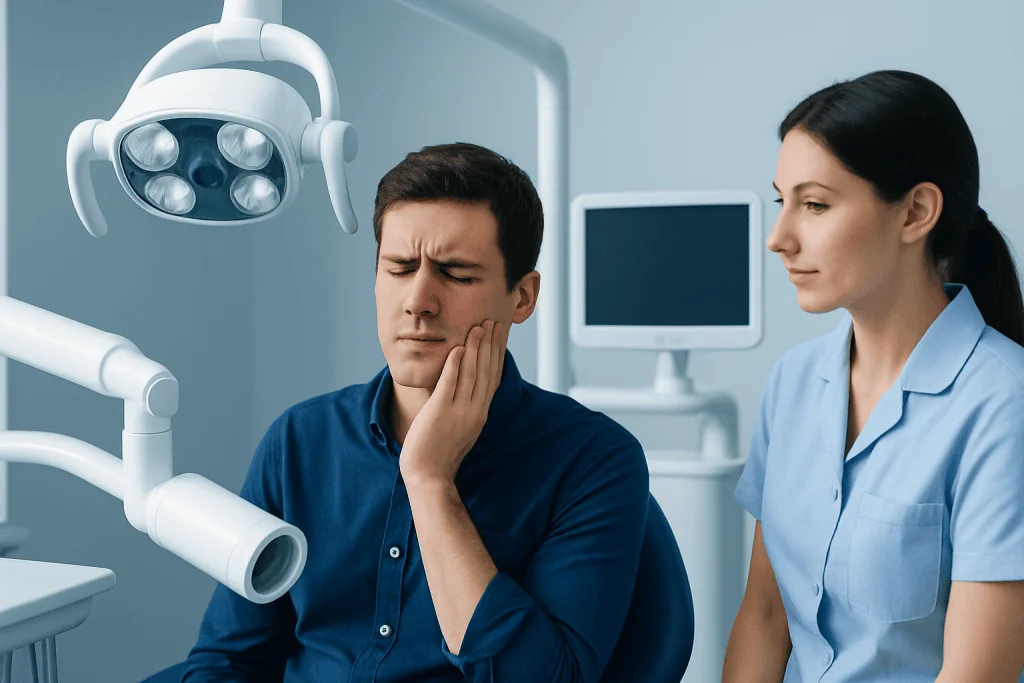 Common symptoms and possible complications — impacted wisdom teeth