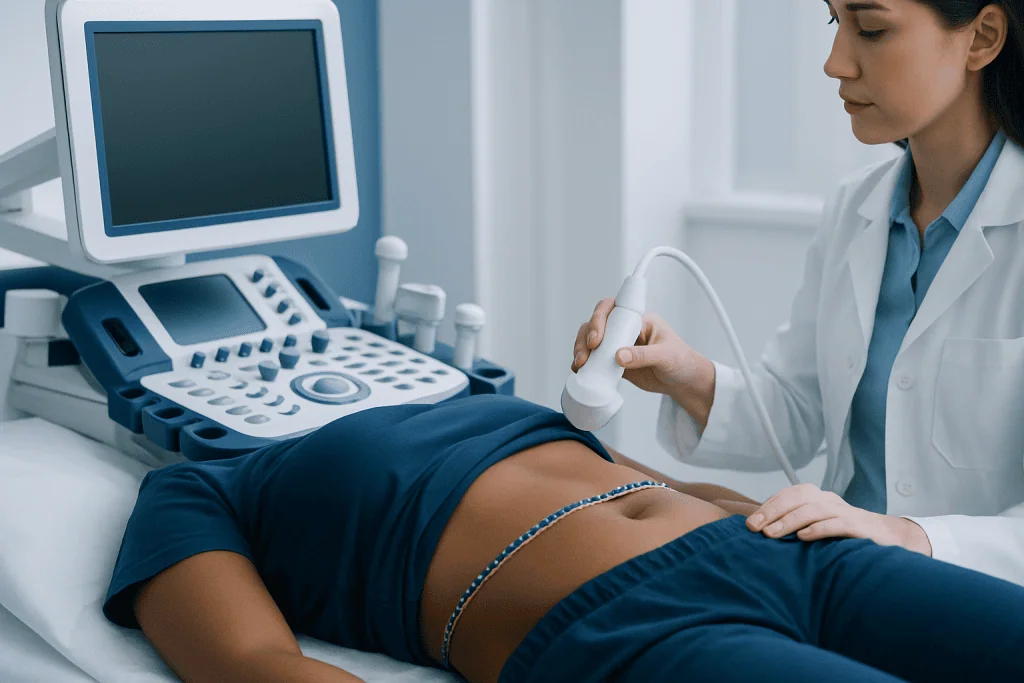 Common symptoms and possible health effects — waist beads