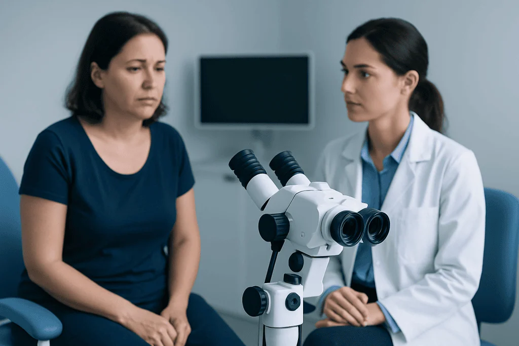 Common symptoms and red flags — endometrial cancer symptoms