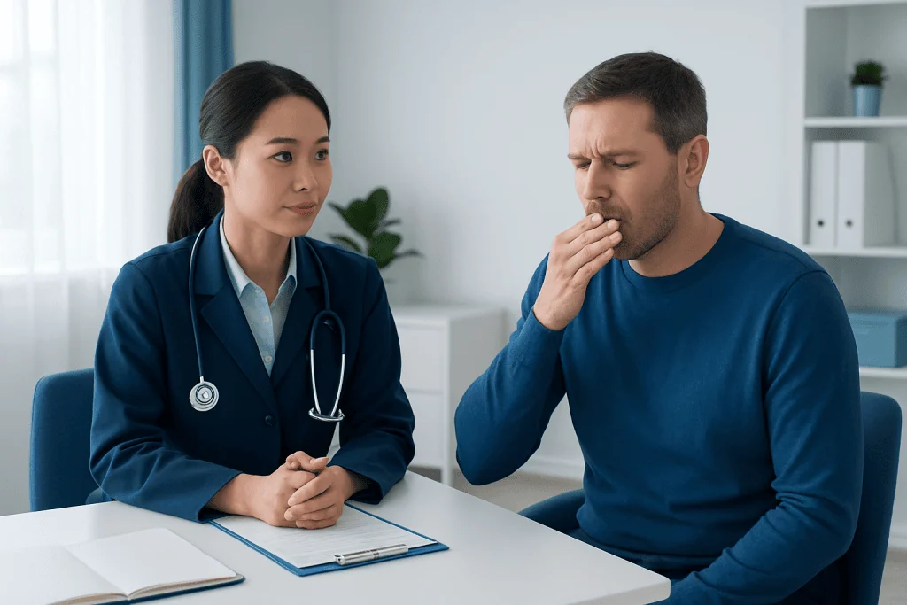 Common symptoms and related digestive complaints — belching