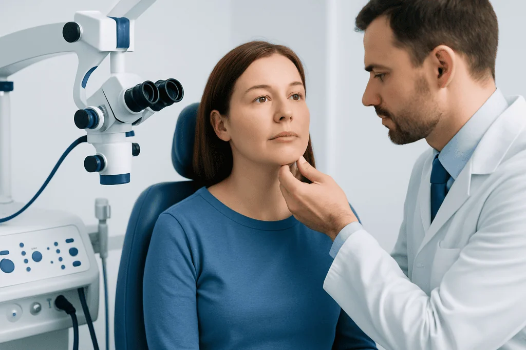 Common symptoms and related signs — why is my mouth producing so much saliva suddenly