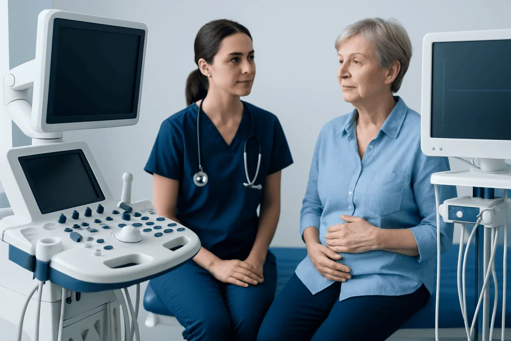 Common symptoms and related warning signs — gallstone symptoms