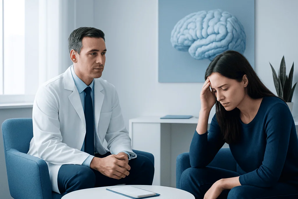 Common symptoms and signs — neuropsychiatry