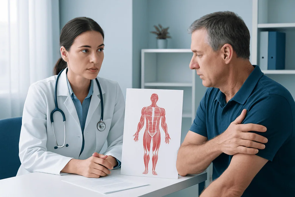 Common Symptoms and Signs of Muscle Problems — system of muscles
