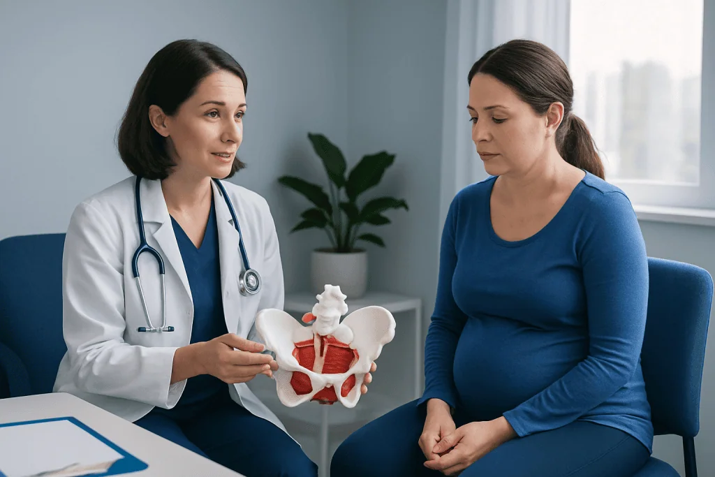 Common symptoms and signs to watch for — pelvic floor therapy after childbirth