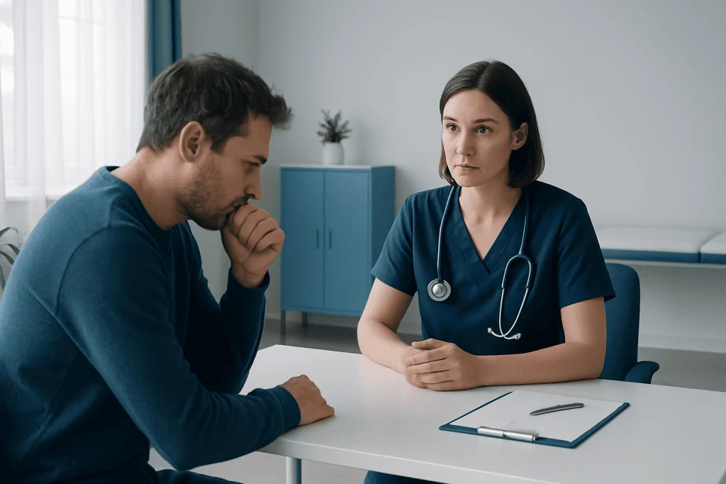 Common symptoms and the usual timeline — smokers flu