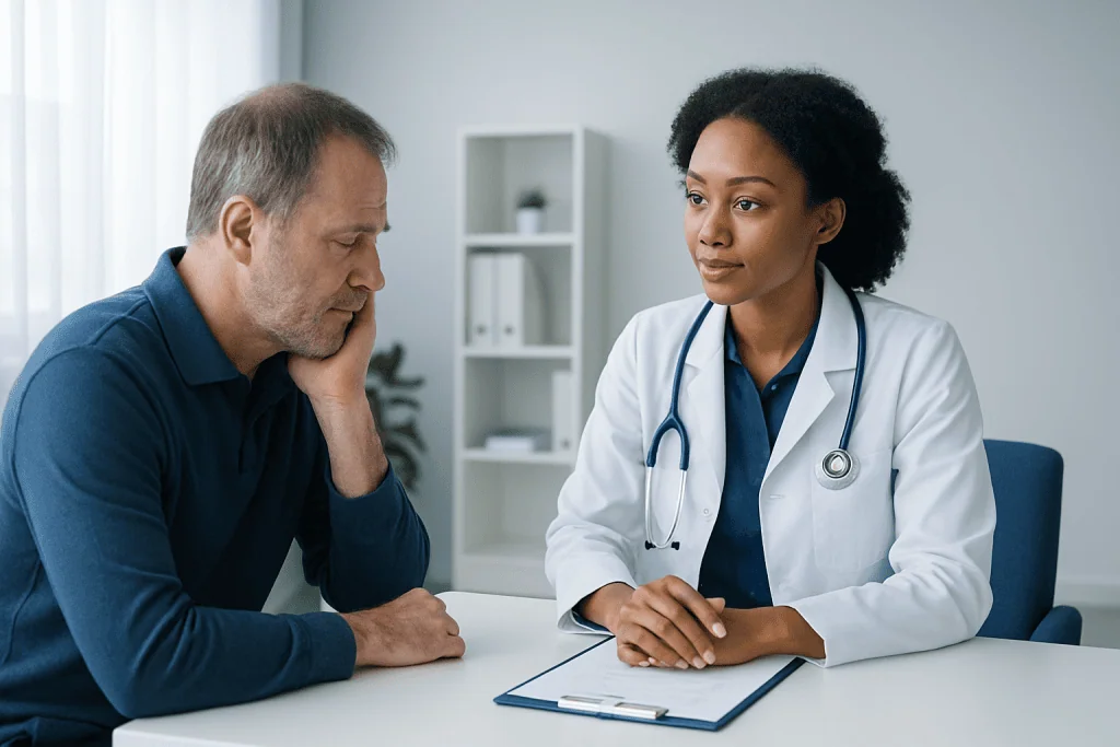 Common Symptoms and Warning Signs — triangle of death