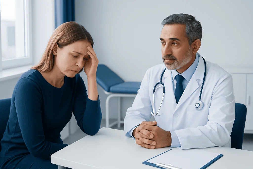 Common symptoms and warning signs — complications