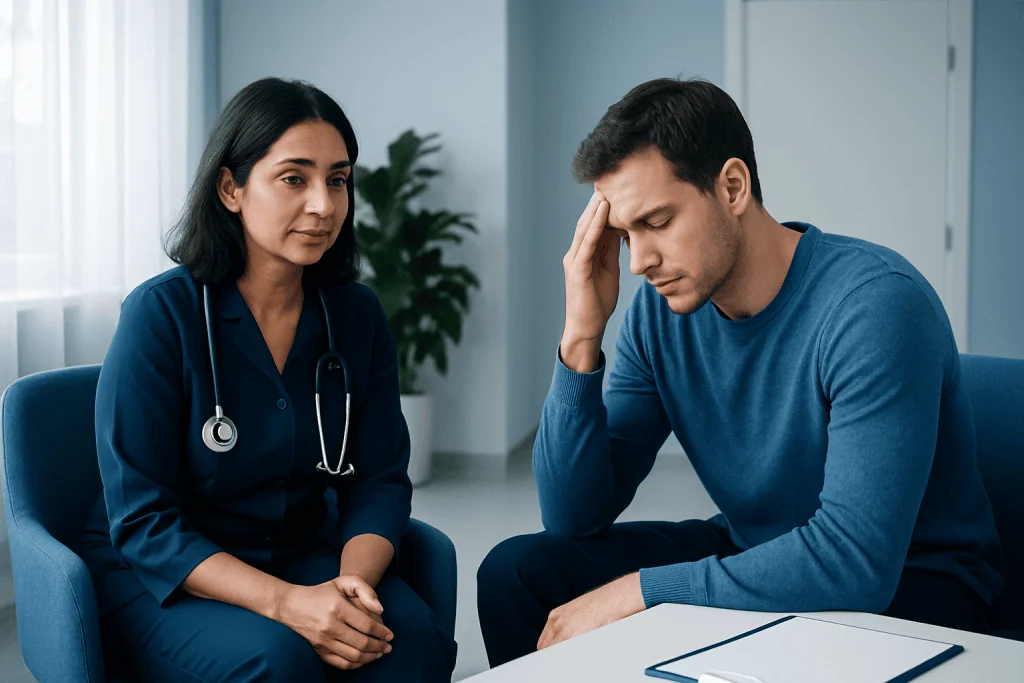 Common Symptoms and Warning Signs — stress and anxiety
