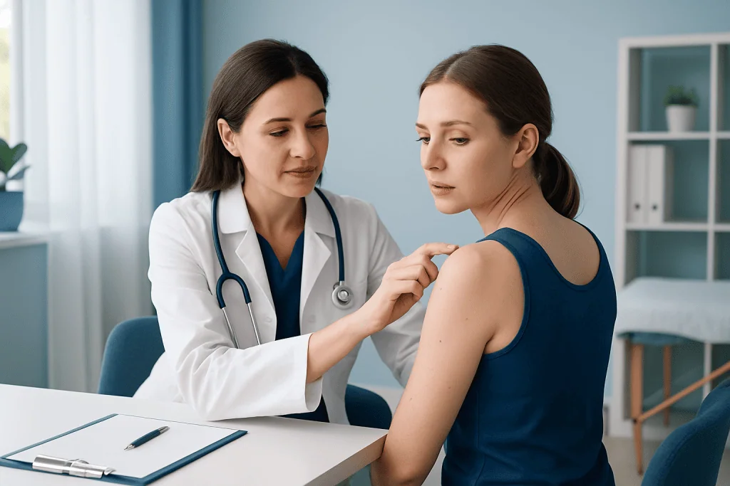 Common symptoms and warning signs — what are tag moles