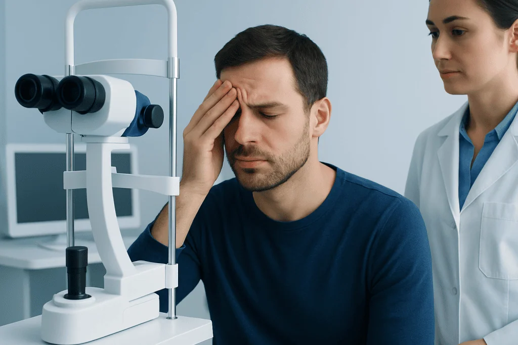 Headaches Behind the Eyes: When Neuro-Ophthalmology Is Needed 2 Common Symptoms and Warning Signs — headaches behind the eyes