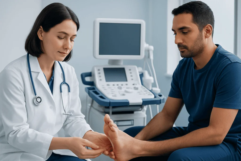 Common symptoms and what a foot blister looks like — blisters on feet