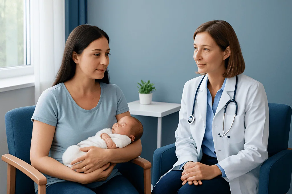 Common symptoms and what is usually normal — c section recovery
