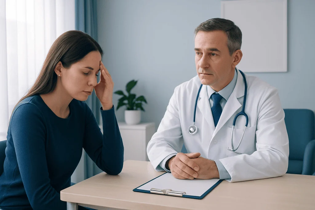 Common symptoms and what people may notice — sinus rhythm