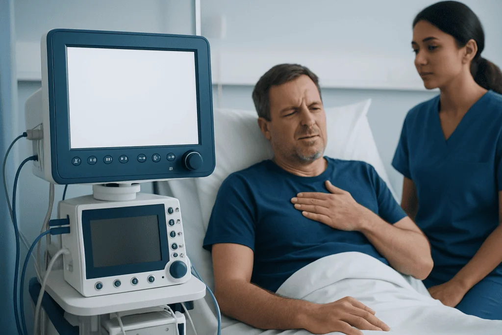 Common symptoms and what the pain feels like — pleurodynia