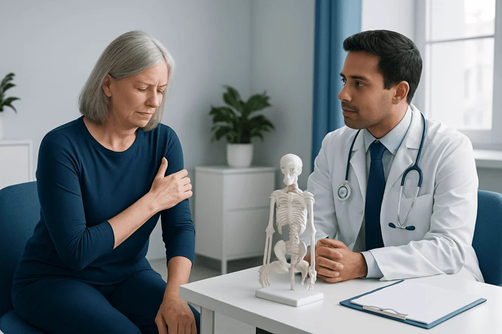 Common symptoms and what they can mean — musculoskeletal