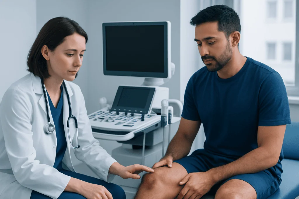 Common Symptoms and What They Can Mean — knee contusion