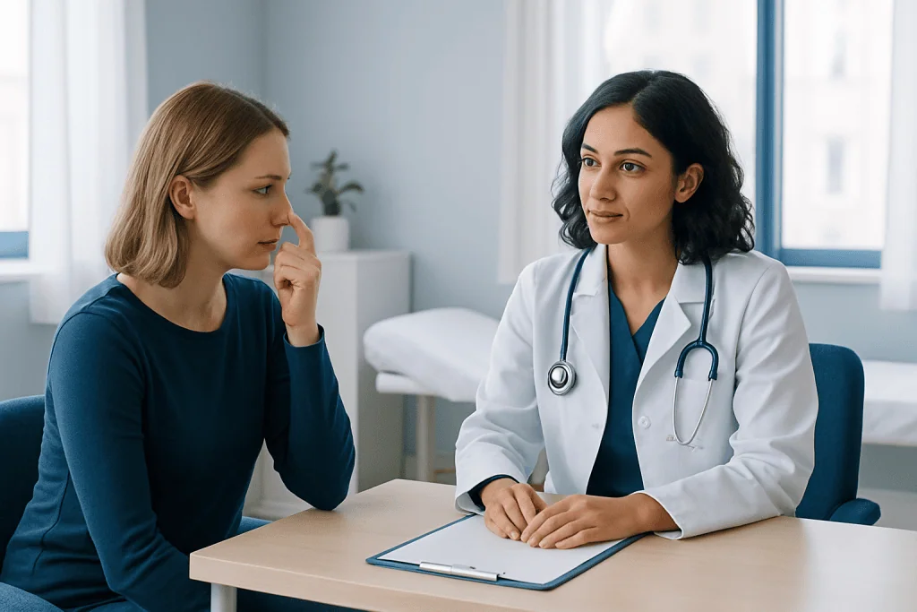 Common symptoms and what they can mean — noses