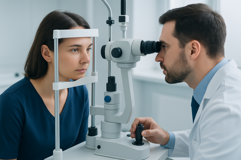 Common symptoms and what they can suggest — ins eye