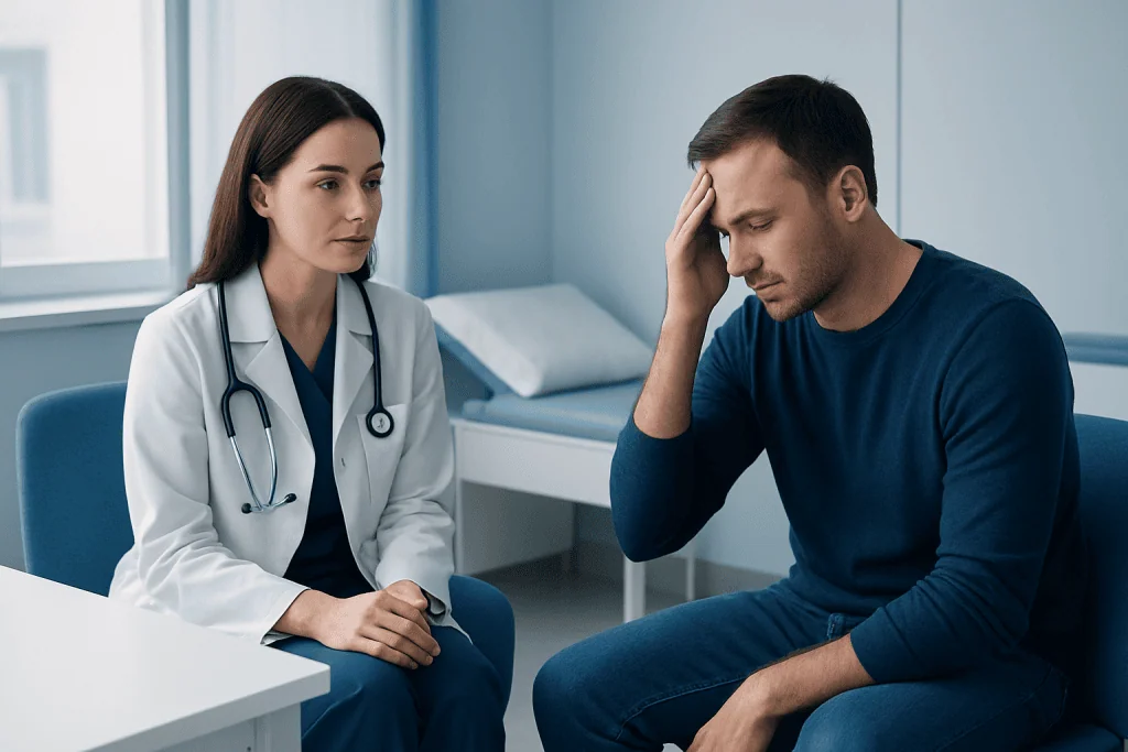 Common symptoms and what they feel like — fight or flight