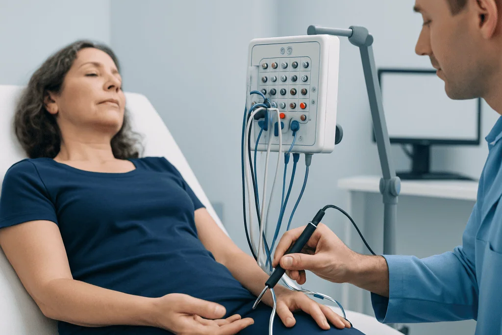 Muscle Cramps, Weakness, and Numbness: When Nerve Testing Is Needed 2 Common Symptoms and What They May Feel Like — nerve testing for muscle cramps weakness numbness