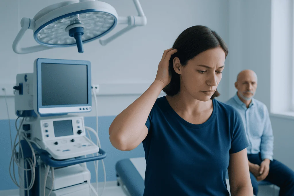 Common symptoms and what they may suggest — lumps and itchy scalp
