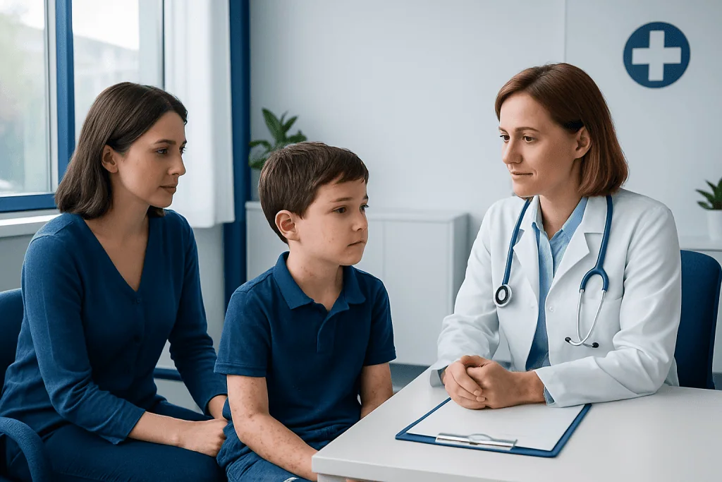 Common Symptoms and What They May Suggest — exanthema virus