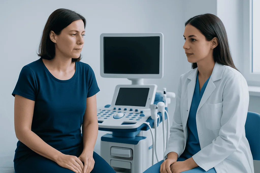Common symptoms and where they appear — lichen sclerosus symptoms