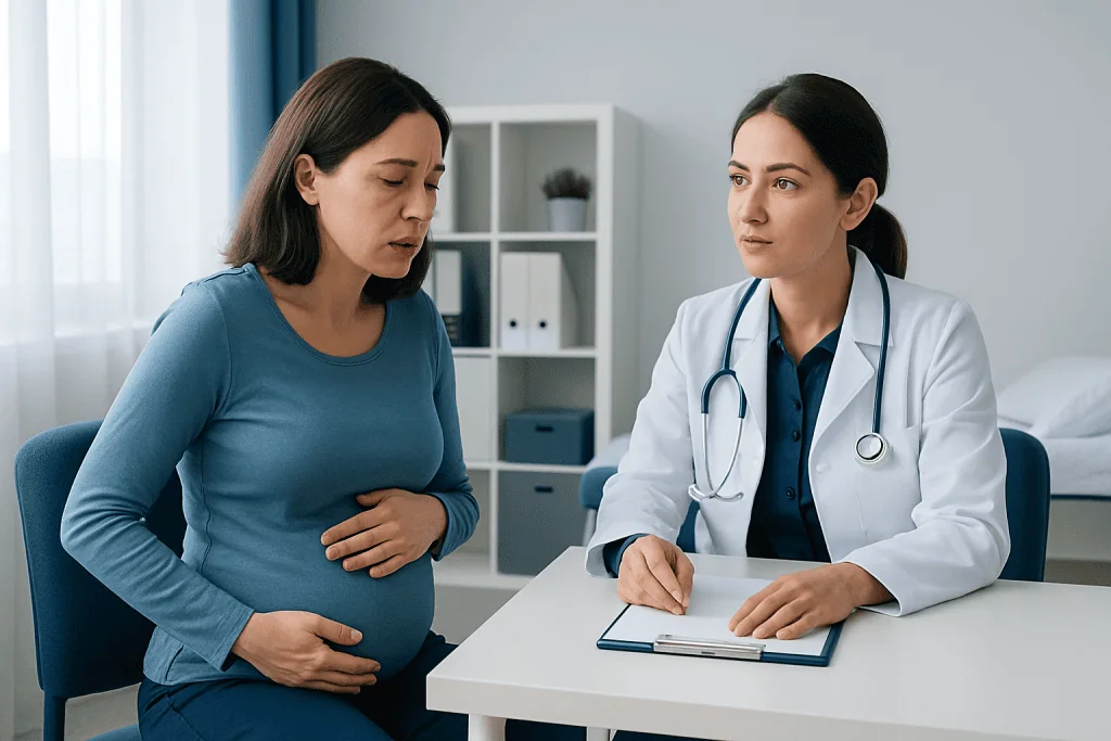 Common symptoms at one month pregnant — one month pregnant